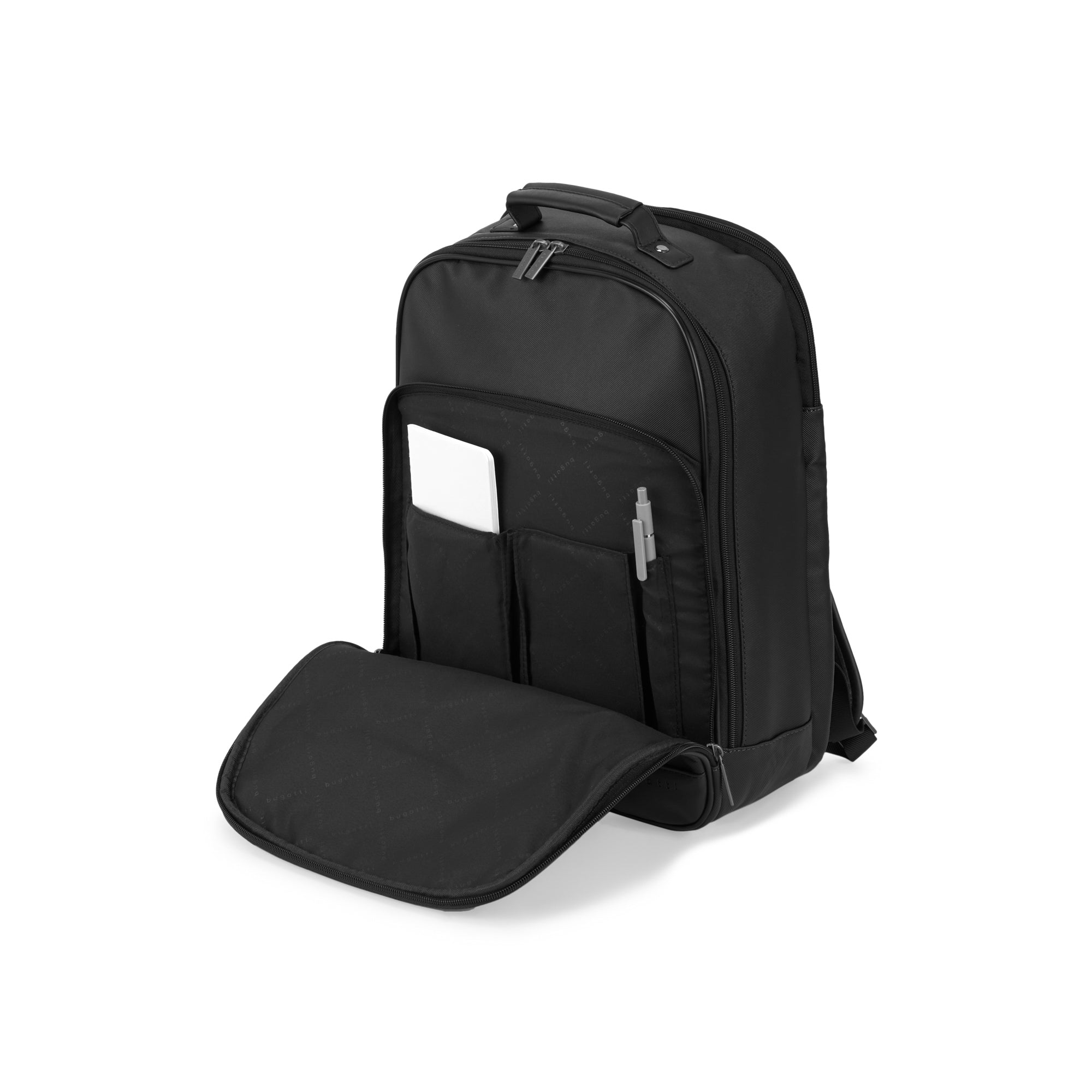Bugatti gin and twill backpack Clearance